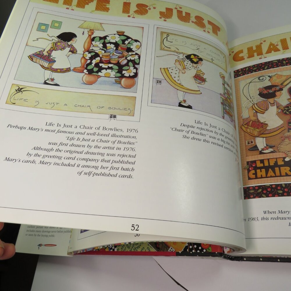 Mary Engelbreit "Mary and Bright" Art & the Artist Hardback Coffee Table Book - Picture 15 of 17